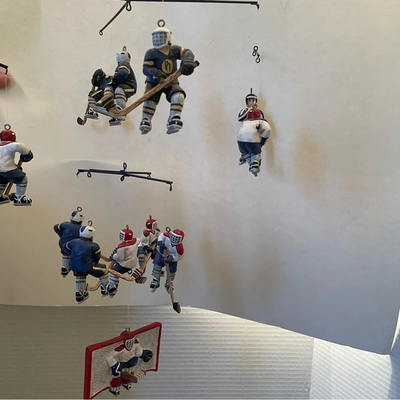 🏒  Score with Style! Hockey Decorative Mobile for Your Space 🚨 - Picture 9 of 16